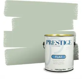 P100-p-5006-3bvp Paints Interior Paint And Primer In One 1-gallon Flat Comparable Match Of Val