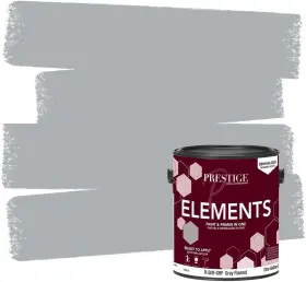 R-500-grf Paints Elements Interior Paint And Primer In One Semi-gloss 1 Gallon Gray Fla