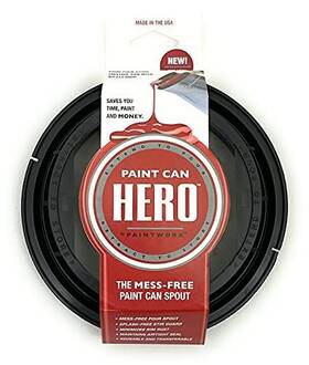 Paintworx 860003639504 Paint Can Hero - The Mess-free Spout Gallon Size 1 Pack