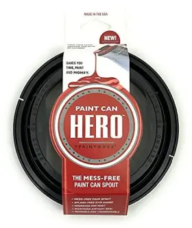 Paintworx 860003639504 Paint Can Hero - The Mess-free Spout Gallon Size 1 Pack