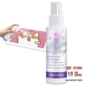 Zshmfpw-001 Paistely Diamond Painting Sealer Spray Quick-drying Art For Instant