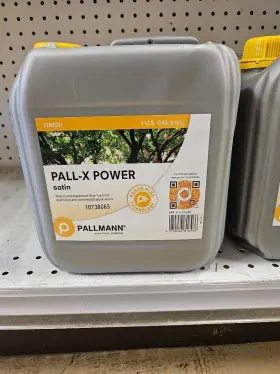 163132 Pallmann Pall-x Power Hardwood Floor Finish 1 Gallon 450-500