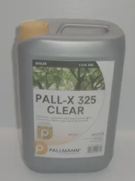 42225 Pallmann New Pallman Pall-x 325 Clear Waterborne Floor Sealer