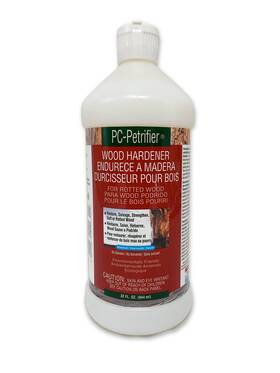 Pc Products 324448 Pc-petrifier Water-based Wood 32 Fl Oz Pack Of 1 Milky White