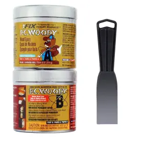 83321 Pc Products Pc-woody Wood Repair Epoxy Paste Kit With Mixing 6 Oz Tool