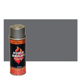 Pellethead 810004061682 Stove Bright High Temp Spray Paint Satin Up To 1200 Degrees 12 Ounce Pack Of