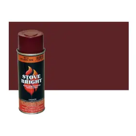 Pellethead 810004061781 Stove Bright High Temp Spray Paint Metallic Up To 1200 Degrees 12 Ounce P