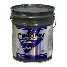 Penofin 158280 5 Gal Label Penetrating Oil Finish 250 Voc Cedar Blue