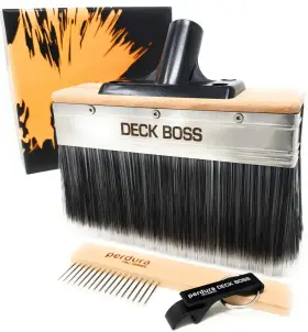 Gge061 Perdura Deck Stain Brush Applicator - Boss By 7 Inch Paint Sta