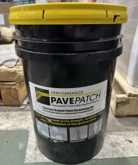 15gyc Performance Pave Patch Permanent Concrete/asphalt Resurfacing Kit 15-gal
