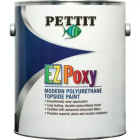 1324808 Pettit Pettit/modern Recreational Technologies Inc 3248 Quart Ez-poxy Ocean Blue Qt