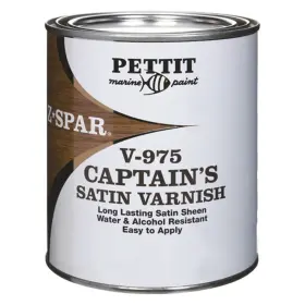 8797508 Pettit Pettit/modern Recreational Technologies Inc V975 Quart Satin Sheen Varnish