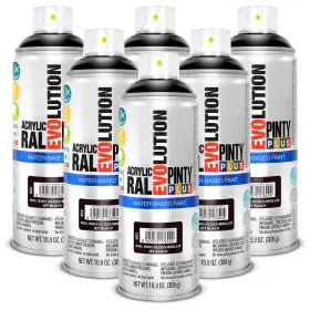 Pinty Plus 850024402485 Pintyplus Water Based Spray Paint 11oz. Greenguard Gold Certified Low Gwp P