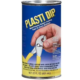 Plasti Dip 075815122131 Performix 12213 Black - 22 Oz. Can
