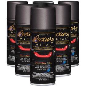 Plasti Dip 313108956965 11 Oz. Luxury Metal Black Sapphire Metallic Spray Paint 6-pack