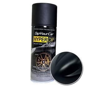 Plasti Dip International 850039605741 Hyperdip Peelable Car Paint In A Can - 11 Ounce Pack Of 1 Frozen Black