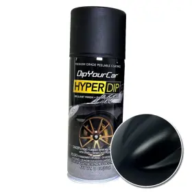 Plasti Dip International 850039605741 Hyperdip Peelable Car Paint In A Can - 11 Ounce Pack Of 1 Frozen Black