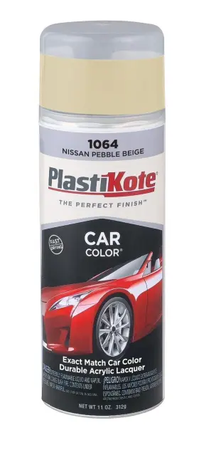 1064 Plastikote 071915246616 Nissan Pebble Beige Automotive Touch-up Paint - 11 Oz