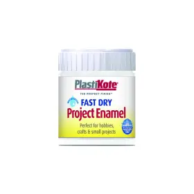 B26w Plastikote 59 Ml Enamel Paint Bottle Clear