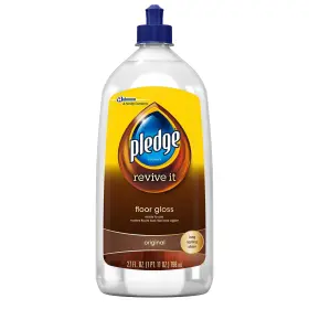 639999 Pledge Floor Gloss Liquid Sealed Wood Protector Removes Dirt Polish To Hel