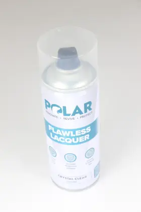 U55b Polar Specialist Coatings 060649076335 4 Pack Clear Gloss Flawless Lacquer Spray - 13.5 Fl Oz