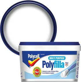 Plcmppr600gs Polycell Multi Purpose Polyfilla Ready Mixed 600 G 600gm Off-white