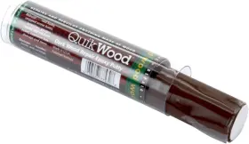 471570-24 Polymeric Systems Quikwood Epoxy Putty Dark 1 Ounce Set Brown