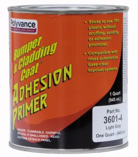 Polyvance 694687000578 Bumper And Cladding Coat Primer - Lt Gray Qt