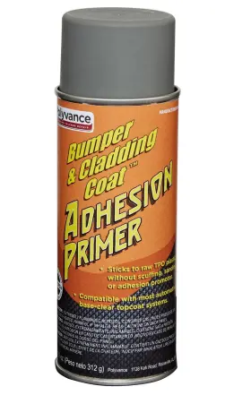 Polyvance 694687002244 Bumper And Cladding Adhesion Primer Lt. Gray Aerosol