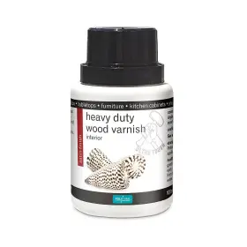Polyvine 030777002629 Heavy Duty Interior Wood Varnish Satin 100ml