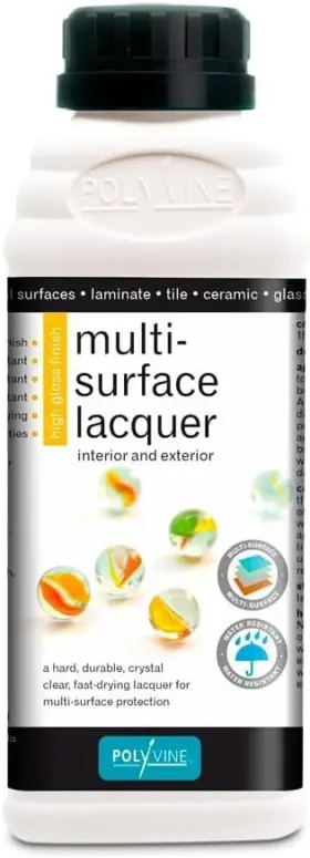 Polyvine 729870001541 Multi-surface Lacquer Gloss 500ml