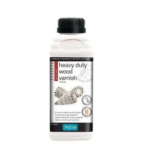 Polyvine 729870010260 Heavy Duty Interior Wood Varnish Satin 500ml
