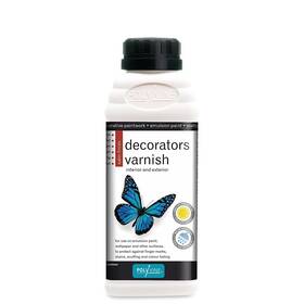 Polyvine Casdvs500 Decorators Varnish Satin Finish Pint / 500ml
