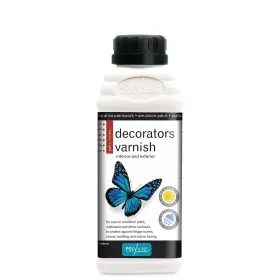 Casdvs500 Polyvine Decorators Varnish Satin Finish Pint / 500ml