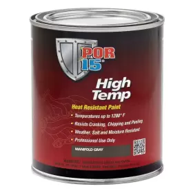 Por-15 051491443043 Aluminum Paint Enamel Auto Body High Heat 32oz Superb