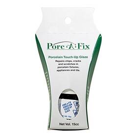 Porc-a-fix As-69 Touch-up Repair Glaze Paint To Match American Standard Linen