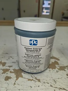 Ppg 088625007291 Paint Colorant Concentrate D 96-4 Phthalo Green 1 Quart / 946 Ml