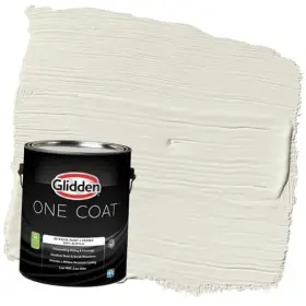 Ppg1022-1 Ppg 396934 Interior Paint 1 Gallon Pack Of Semi-gloss Glidden One Coat Hourglass