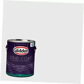 Gloex10wh Ppg 396940 Gloex10wh/01 Exterior Paint Primer White/white One Coat Flat 1 Gallon