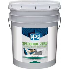 Ppg 711181942446 Speedhide Zero 5 Gal. White Interior General Voc Purpose Primer