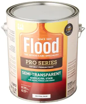 Fld812-01 Ppg Architectural Fin/flood Flood/ppg Pro Ntrl Base Stain 1 Gallon