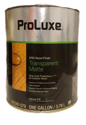 Csrd1 Ppg Proluxe Cetol Srd Transparent Matte 1 Gallon