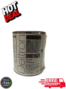 Ppg Deltron Dmd1625 Bright Yellow Basecoat Mixing Paint Qt