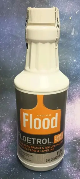 Fld6-04 Ppg-flood 1198723 Floetrol Clear Latex-based Paint Additive 1 Quart Conditioner