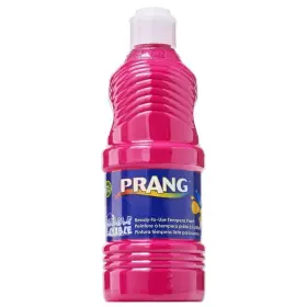 X10710 Prang 16 Oz Dispenser-cap Bottle Washable Paint - Magenta New
