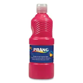 X21618 Prang Ready-to-use 16 Oz Dispenser-cap Bottle Tempera Paint - Magenta New