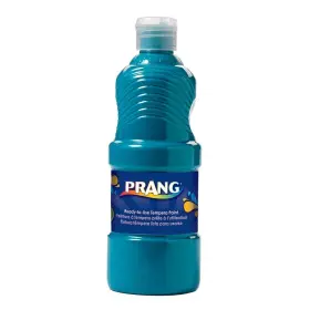 X21619 Prang Ready-to-use 16 Oz Bottle Tempera Paint - Turquoise Blue New