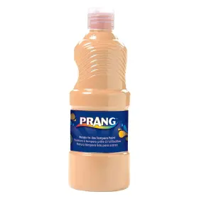 X21634 Prang Ready-to-use 16 Oz Dispenser-cap Bottle Tempera Paint - Peach New