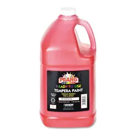 X22801 Prang 22801 1-gal. Ready-to-use Tempera Paint - Red New