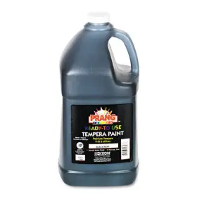 X22808 Prang 22808 1-gal Bottle Ready-to-use Tempera Paint - Black New